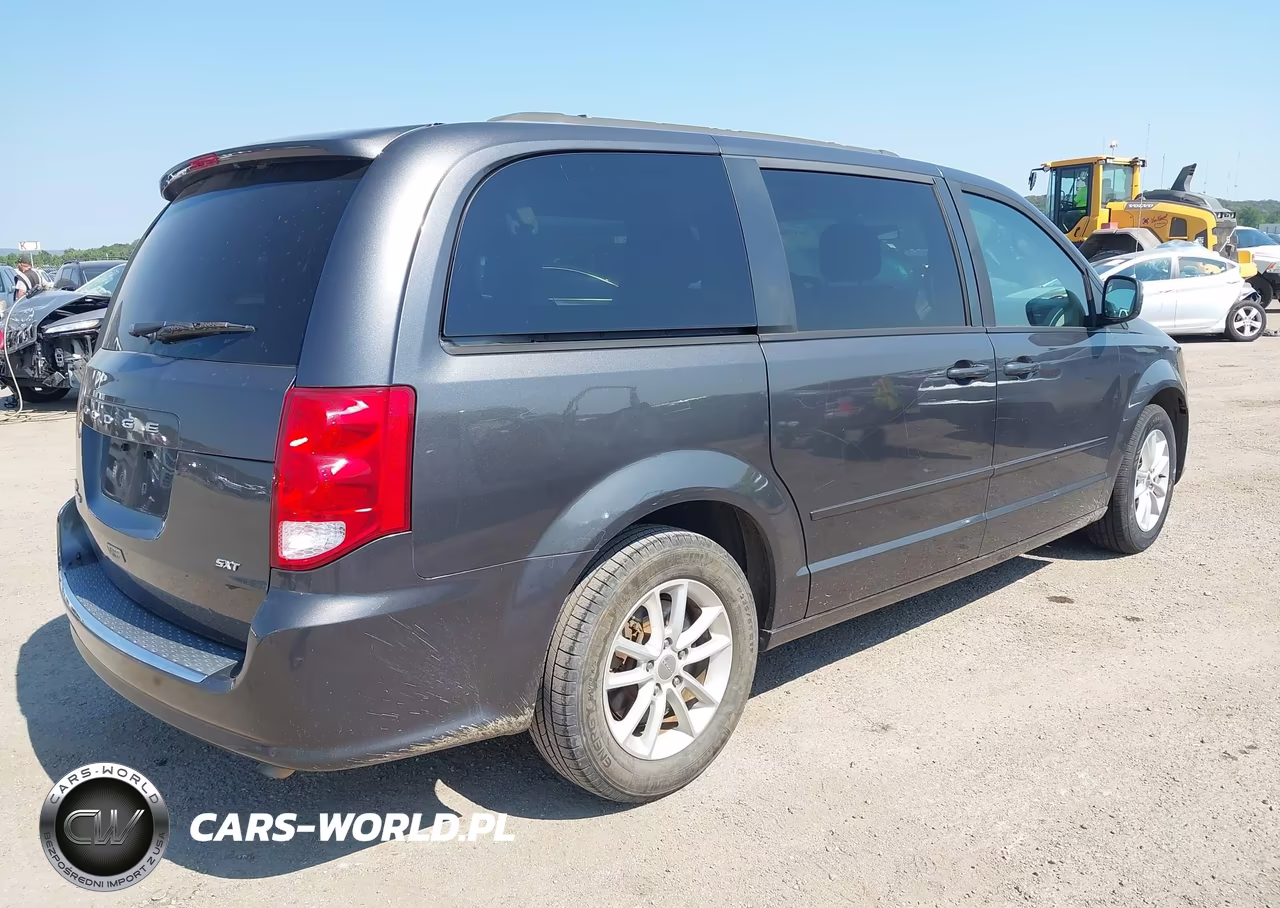 2016 Dodge Grand Caravan Sxt VIN:2C4RDGCG2GR384697 - 4