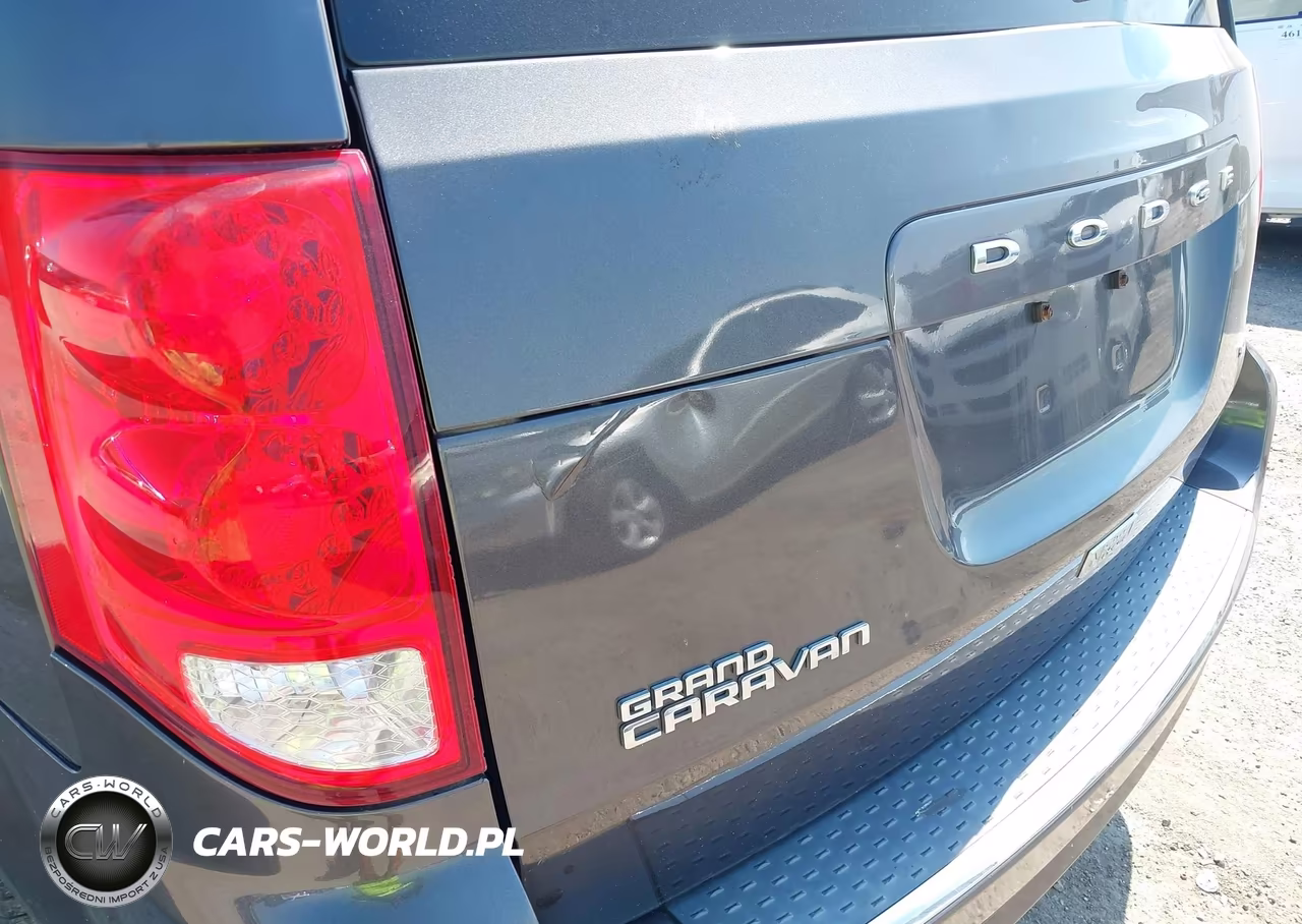 2016 Dodge Grand Caravan Sxt VIN:2C4RDGCG2GR384697 - 6