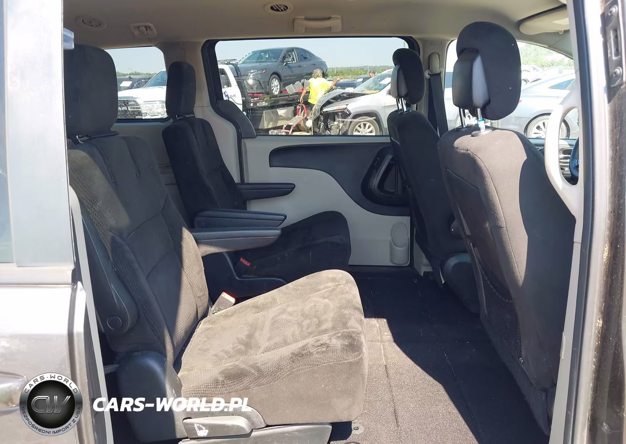 2016 Dodge Grand Caravan Sxt VIN:2C4RDGCG2GR384697 - 8