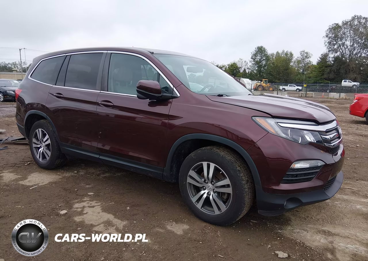 2016 Honda Pilot Ex-L