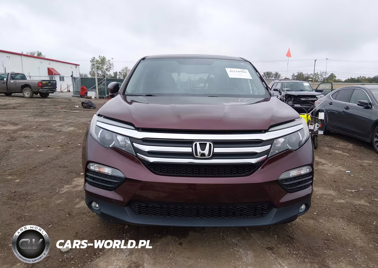 2016 Honda Pilot Ex-L VIN:5FNYF6H51GB061373 - 13