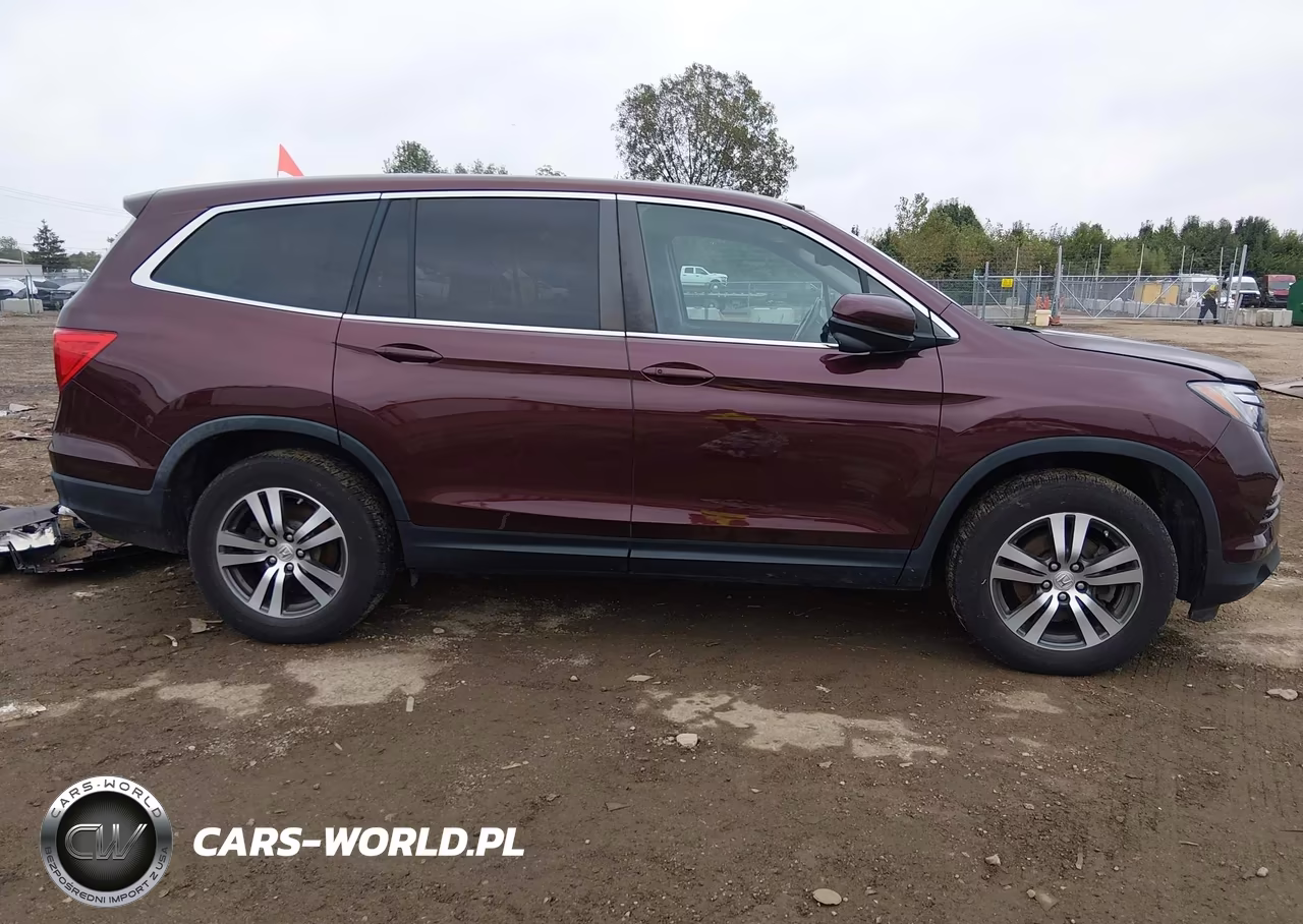 2016 Honda Pilot Ex-L VIN:5FNYF6H51GB061373 - 14