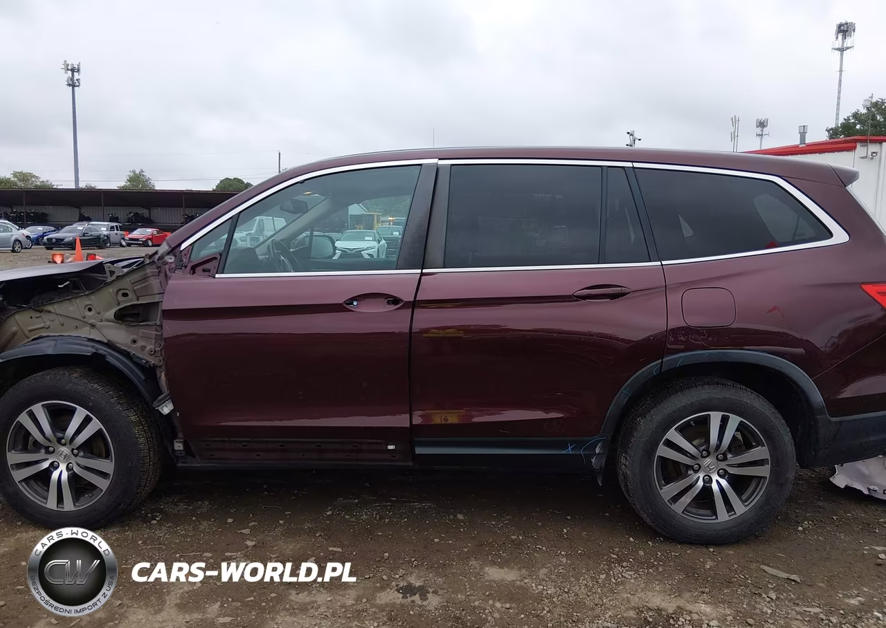 2016 Honda Pilot Ex-L VIN:5FNYF6H51GB061373 - 15