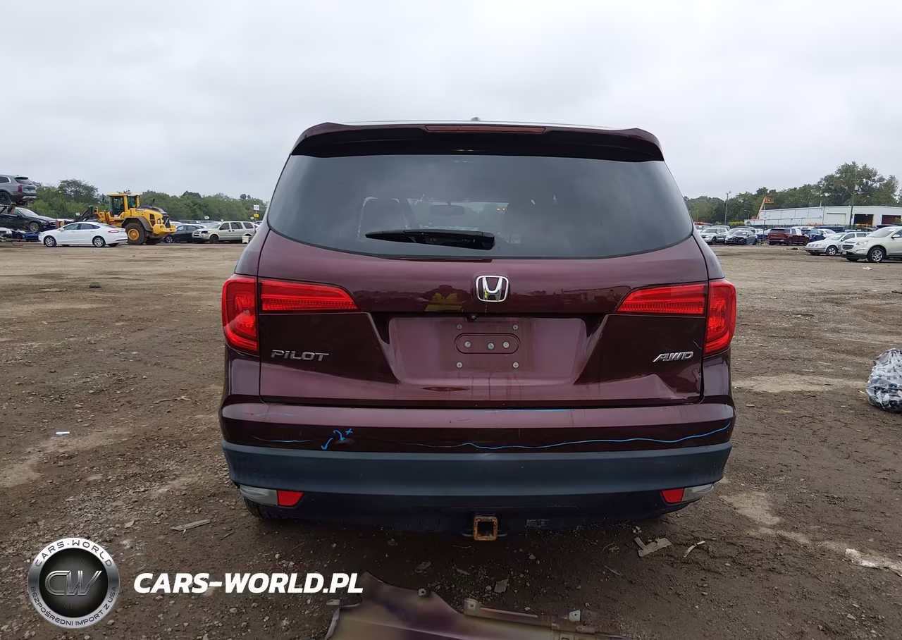 2016 Honda Pilot Ex-L VIN:5FNYF6H51GB061373 - 17