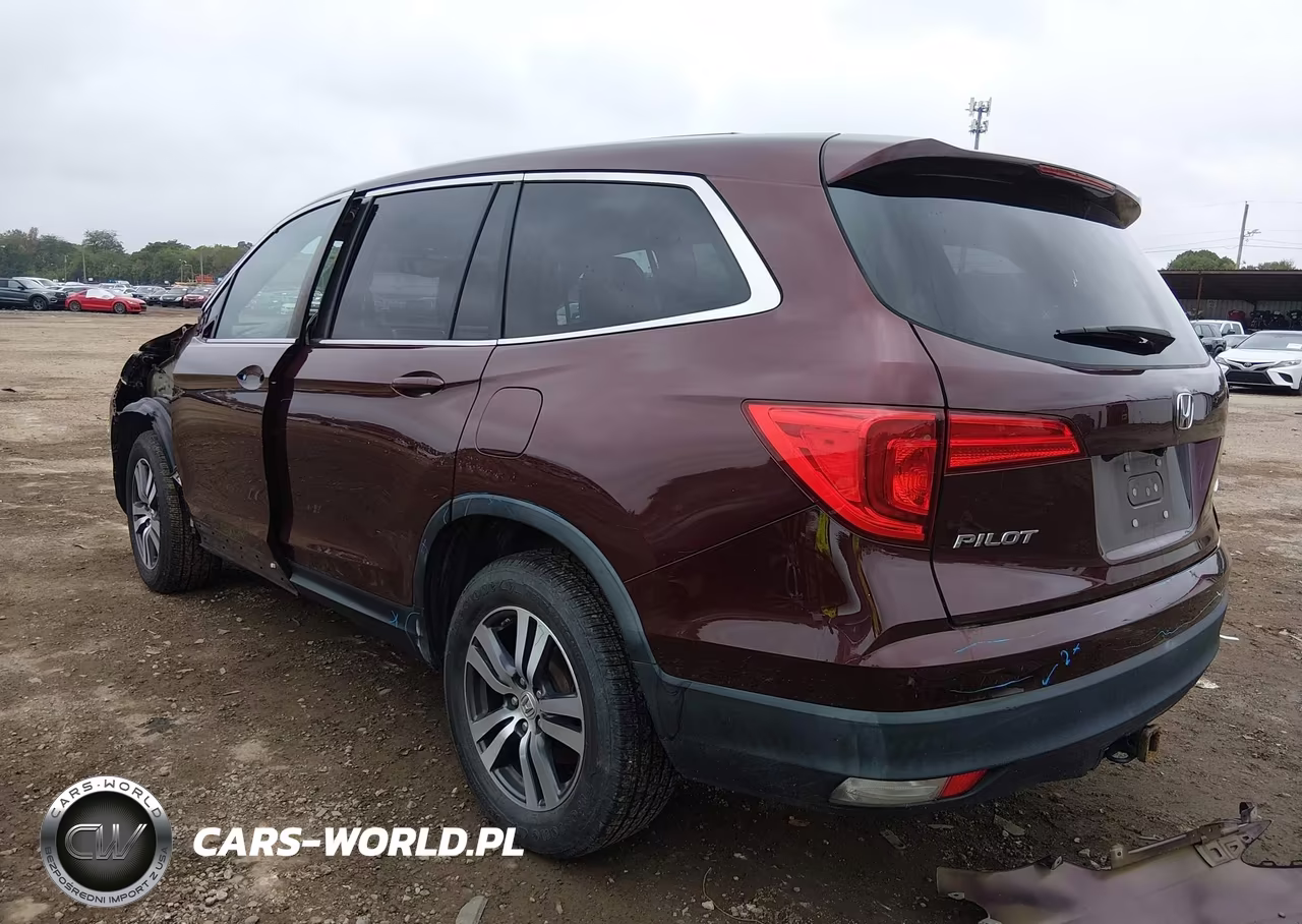 2016 Honda Pilot Ex-L VIN:5FNYF6H51GB061373 - 3