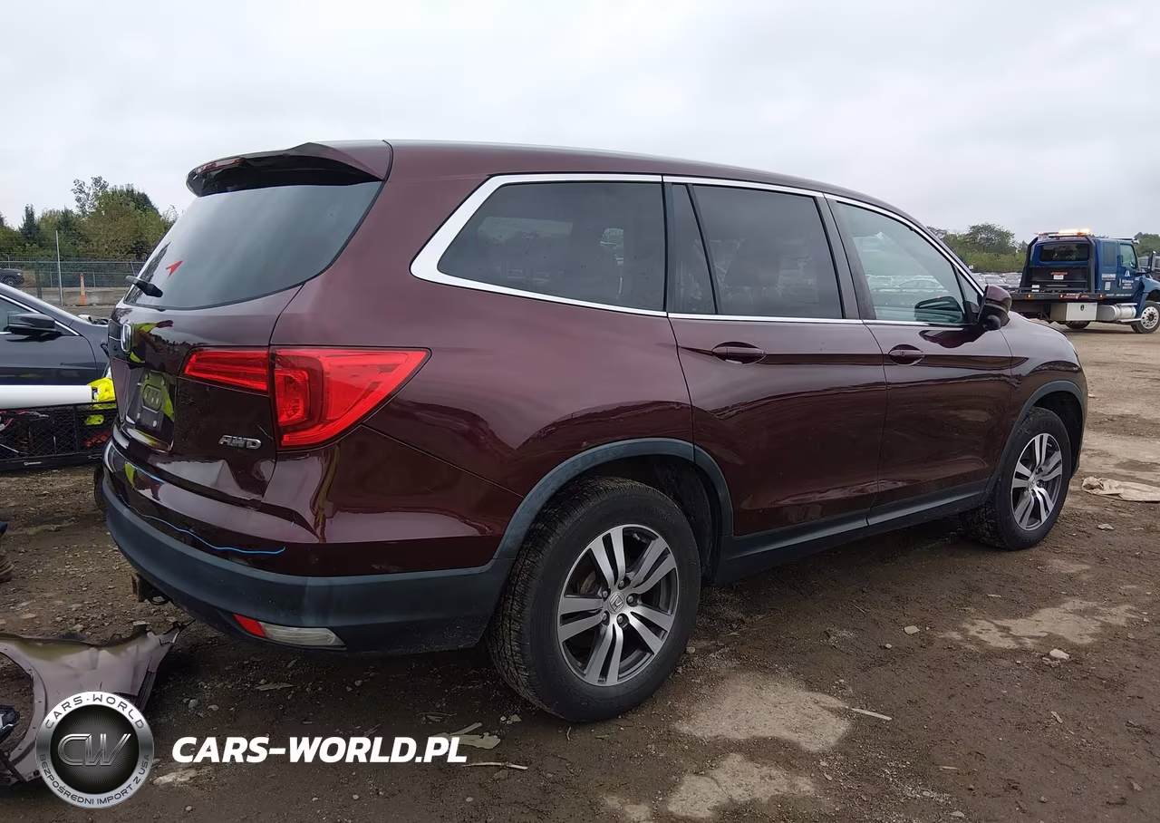 2016 Honda Pilot Ex-L VIN:5FNYF6H51GB061373 - 4
