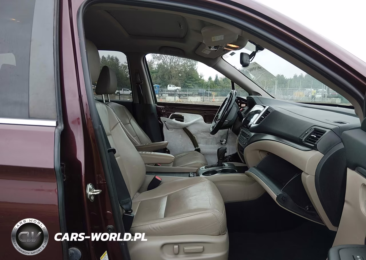 2016 Honda Pilot Ex-L VIN:5FNYF6H51GB061373 - 5