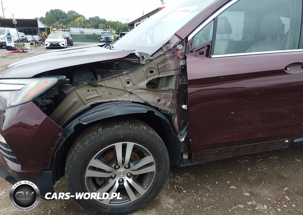 2016 Honda Pilot Ex-L VIN:5FNYF6H51GB061373 - 6