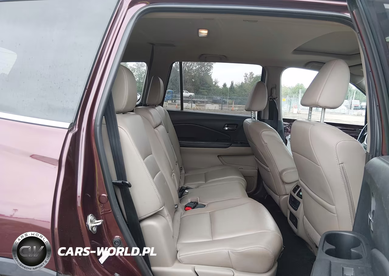 2016 Honda Pilot Ex-L VIN:5FNYF6H51GB061373 - 8