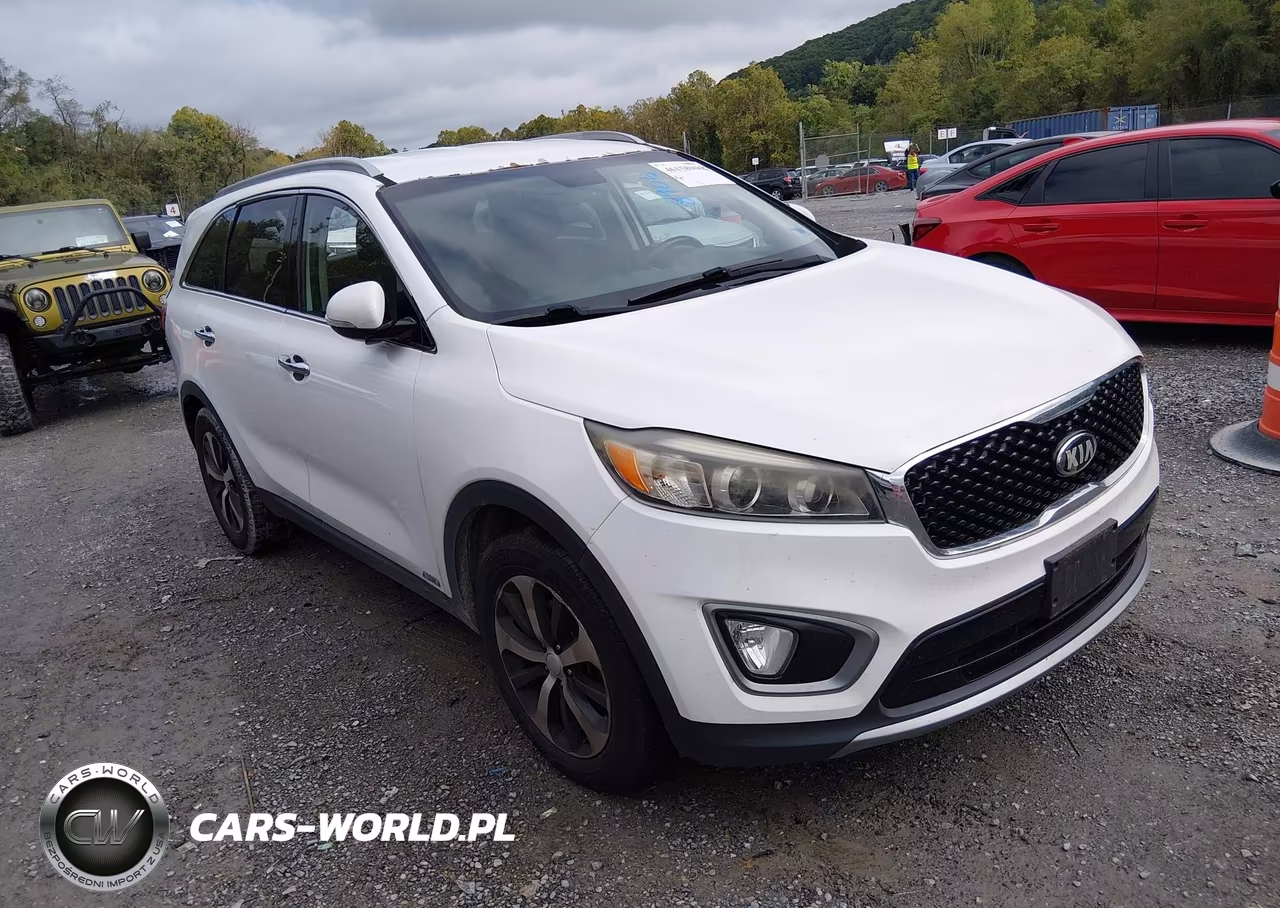 2016 Kia Sorento 2.0T Ex