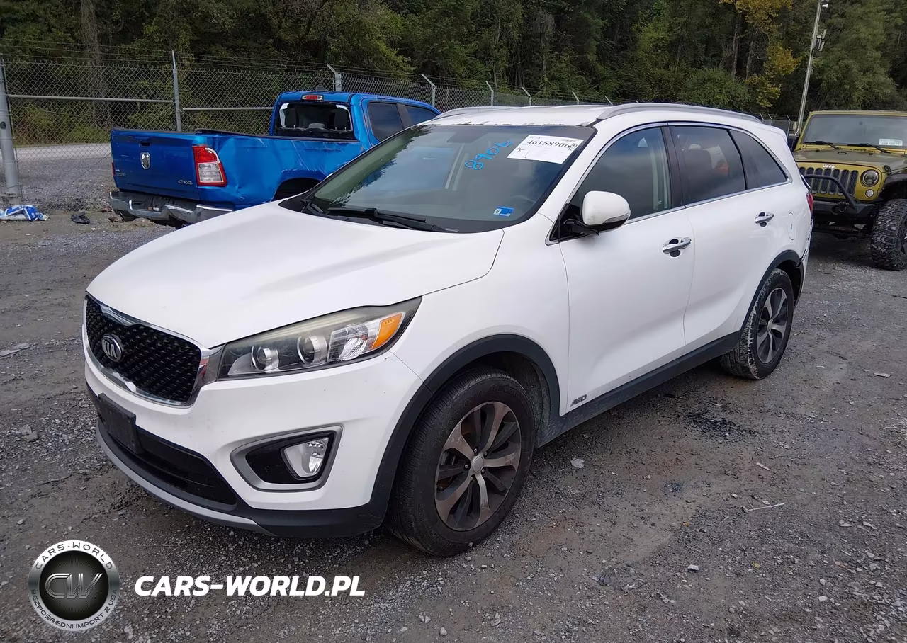 2016 Kia Sorento 2.0T Ex VIN:5XYPHDA11GG022082 - 2