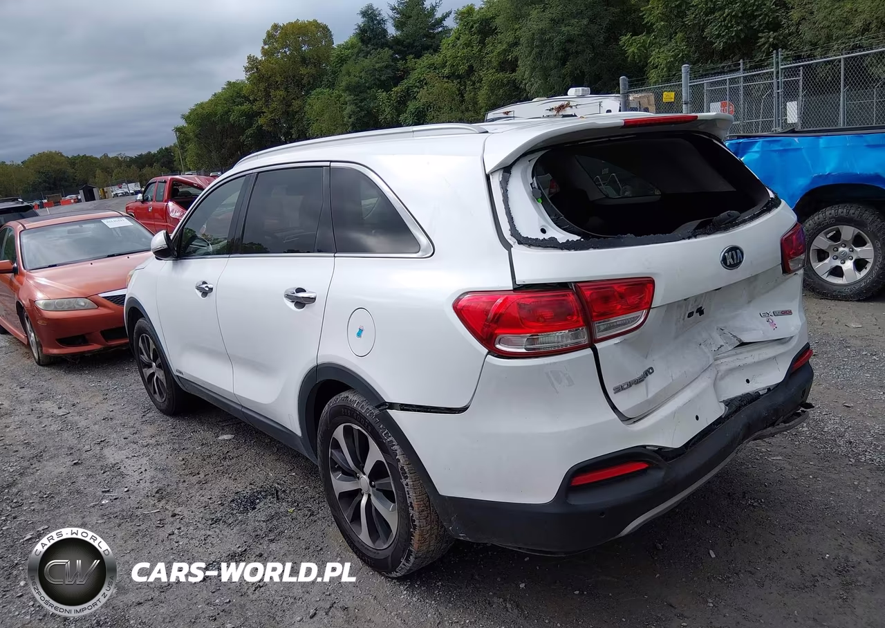 2016 Kia Sorento 2.0T Ex VIN:5XYPHDA11GG022082 - 3