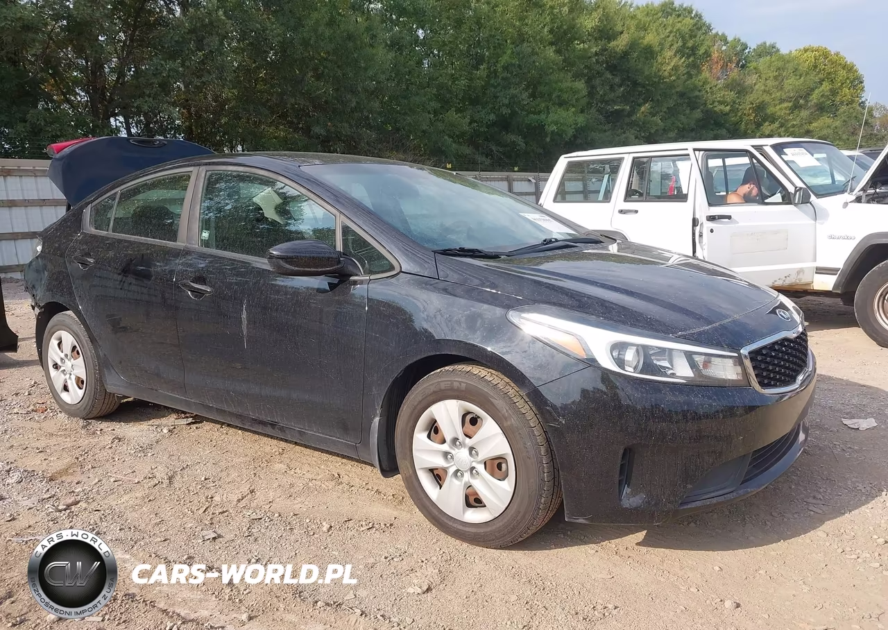 2018 Kia Forte Lx VIN:3KPFK4A71JE284366 - 1