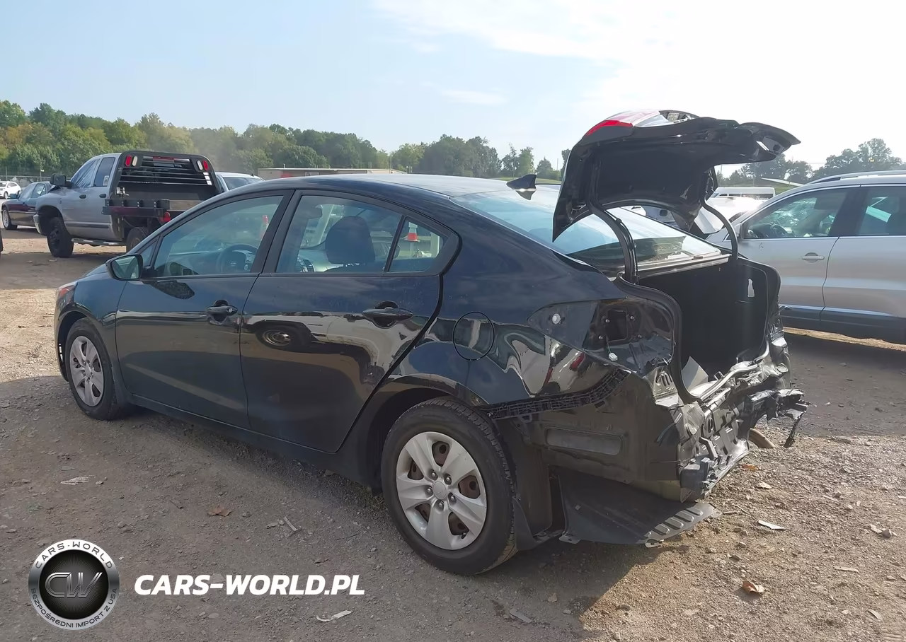 2018 Kia Forte Lx VIN:3KPFK4A71JE284366 - 2