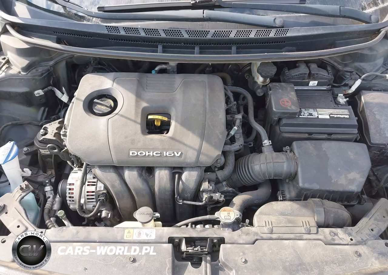 2018 Kia Forte Lx VIN:3KPFK4A71JE284366 - 9