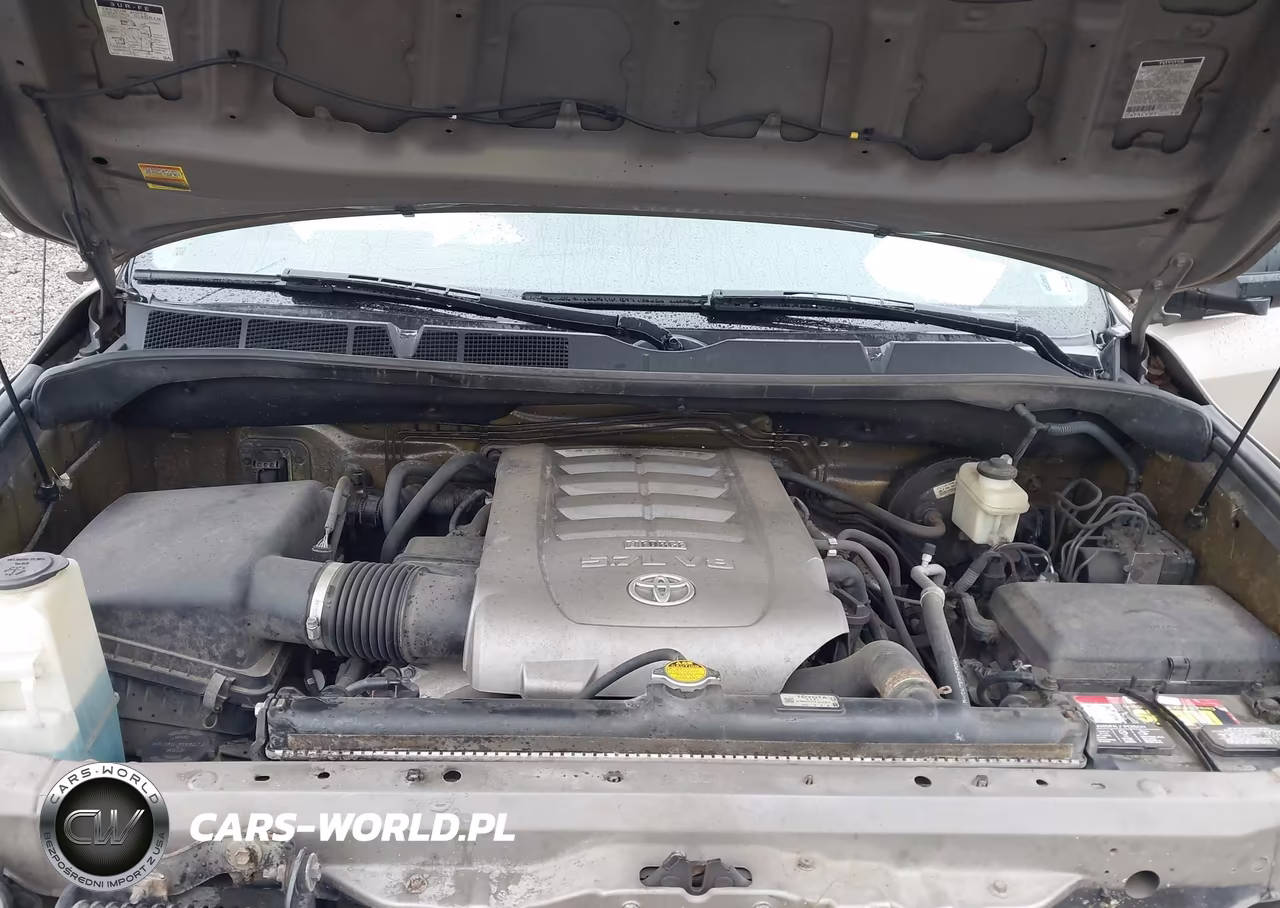 2007 Toyota Tundra Sr5 5.7L V8 VIN:5TBBV54177S461643 - 10