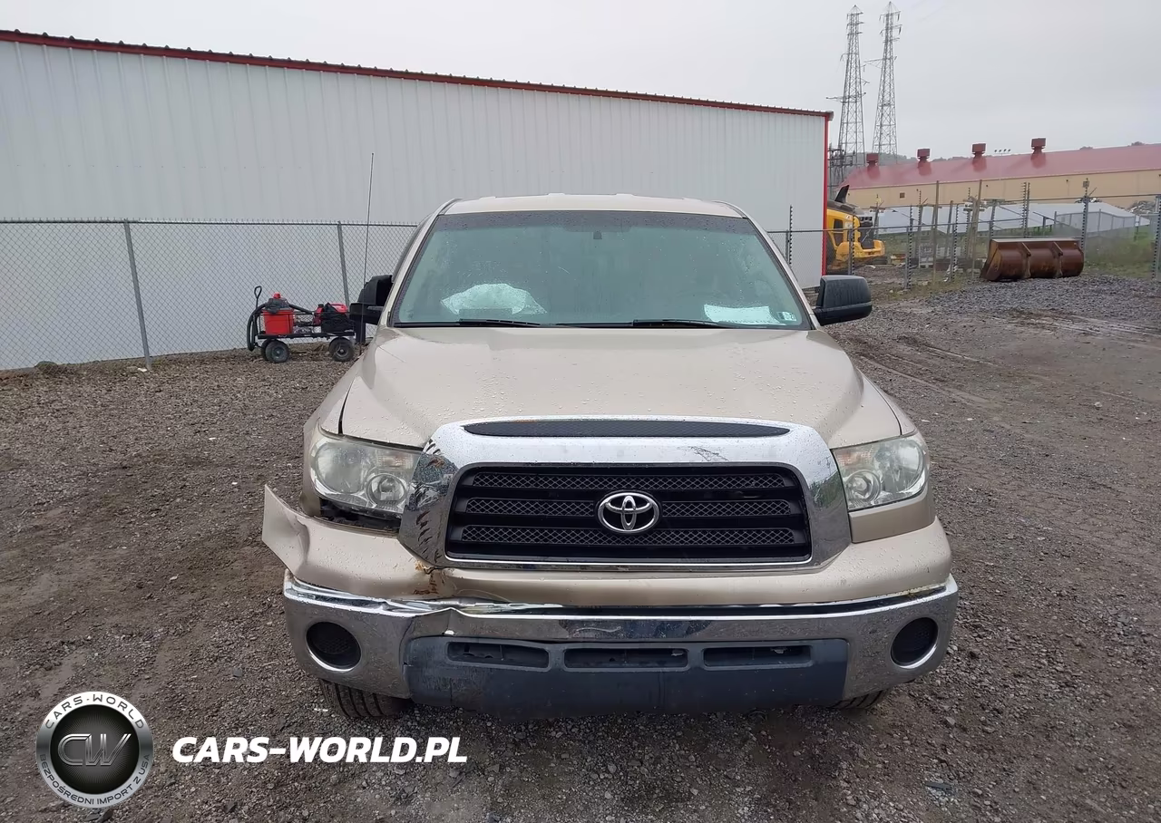 2007 Toyota Tundra Sr5 5.7L V8 VIN:5TBBV54177S461643 - 13
