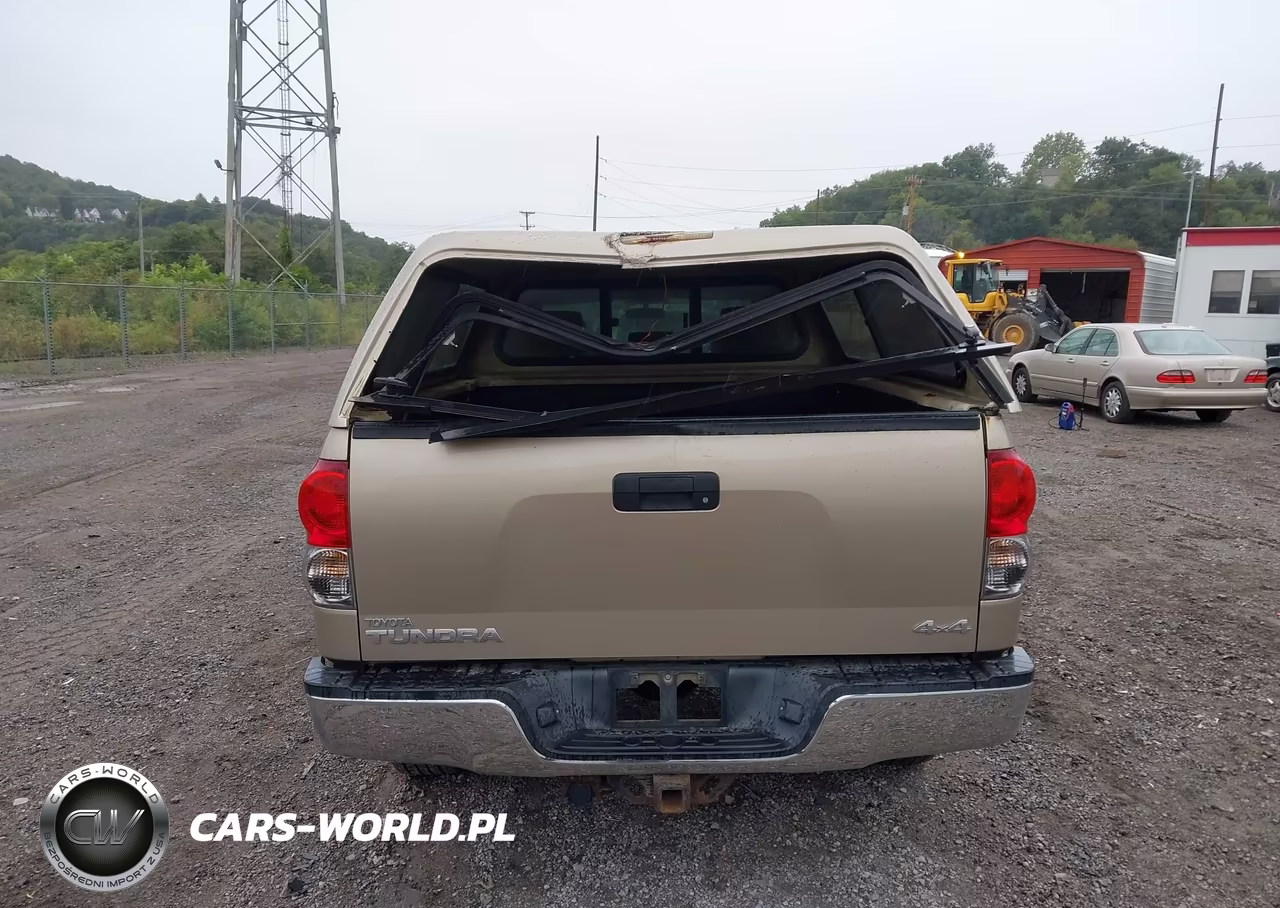 2007 Toyota Tundra Sr5 5.7L V8 VIN:5TBBV54177S461643 - 17