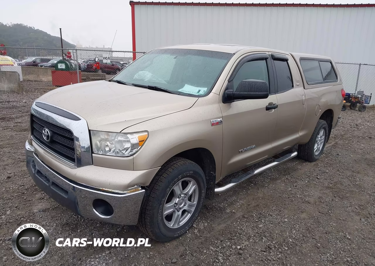 2007 Toyota Tundra Sr5 5.7L V8 VIN:5TBBV54177S461643 - 2
