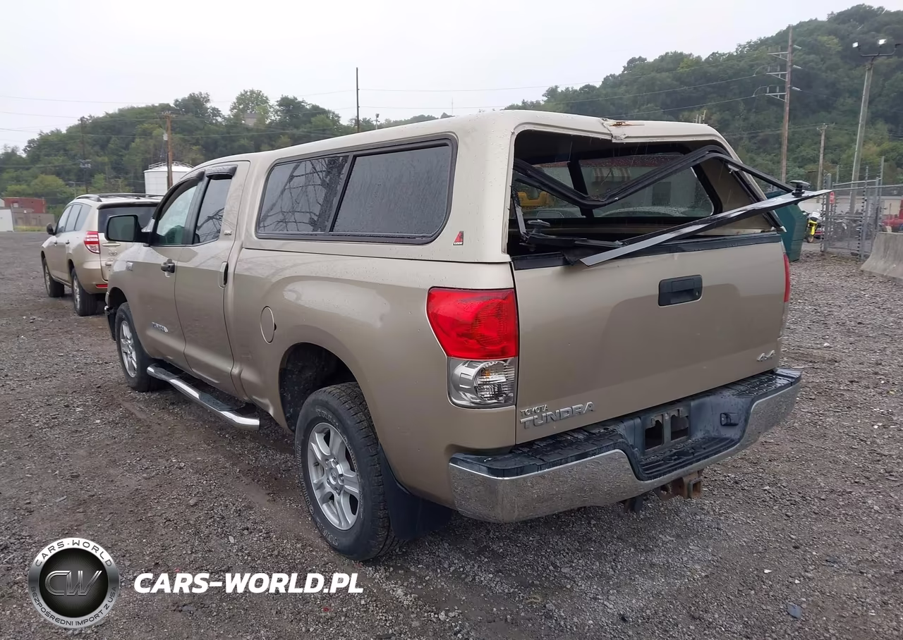 2007 Toyota Tundra Sr5 5.7L V8 VIN:5TBBV54177S461643 - 3