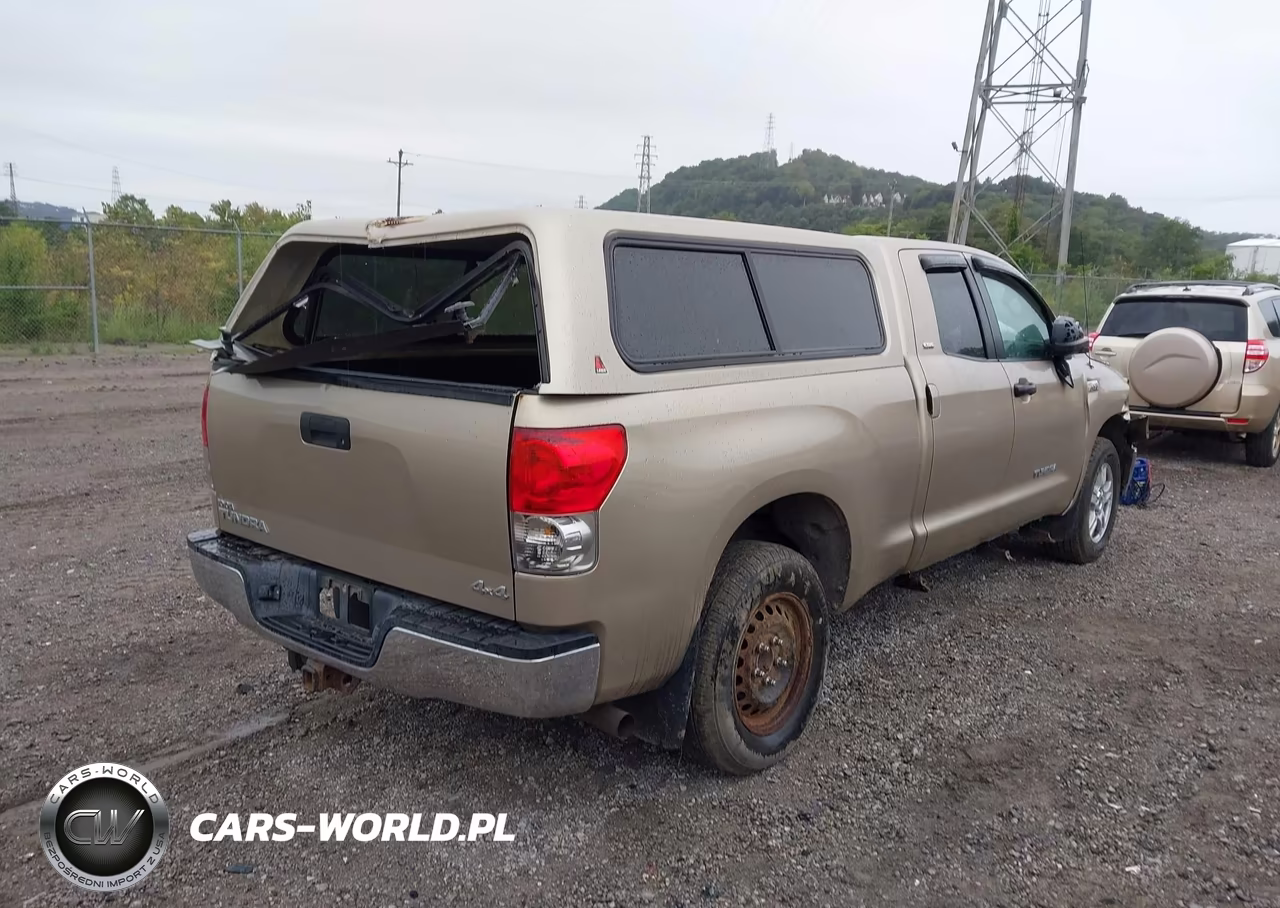 2007 Toyota Tundra Sr5 5.7L V8 VIN:5TBBV54177S461643 - 4
