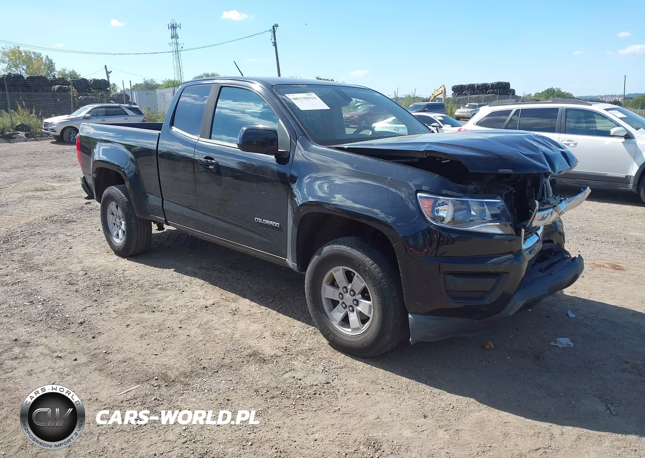 2016 Chevrolet Colorado Wt