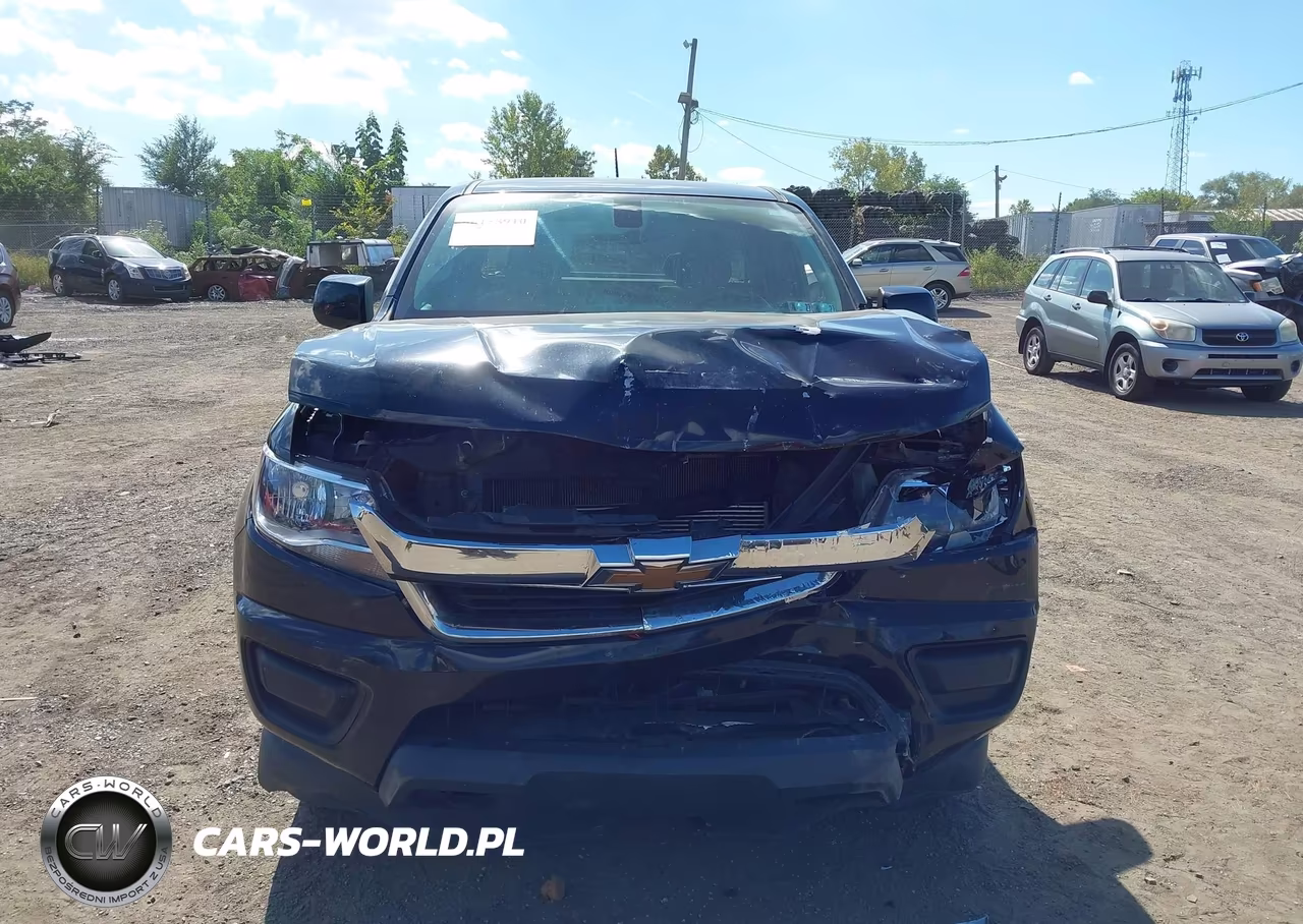 2016 Chevrolet Colorado Wt VIN:1GCHTBE35G1352973 - 12