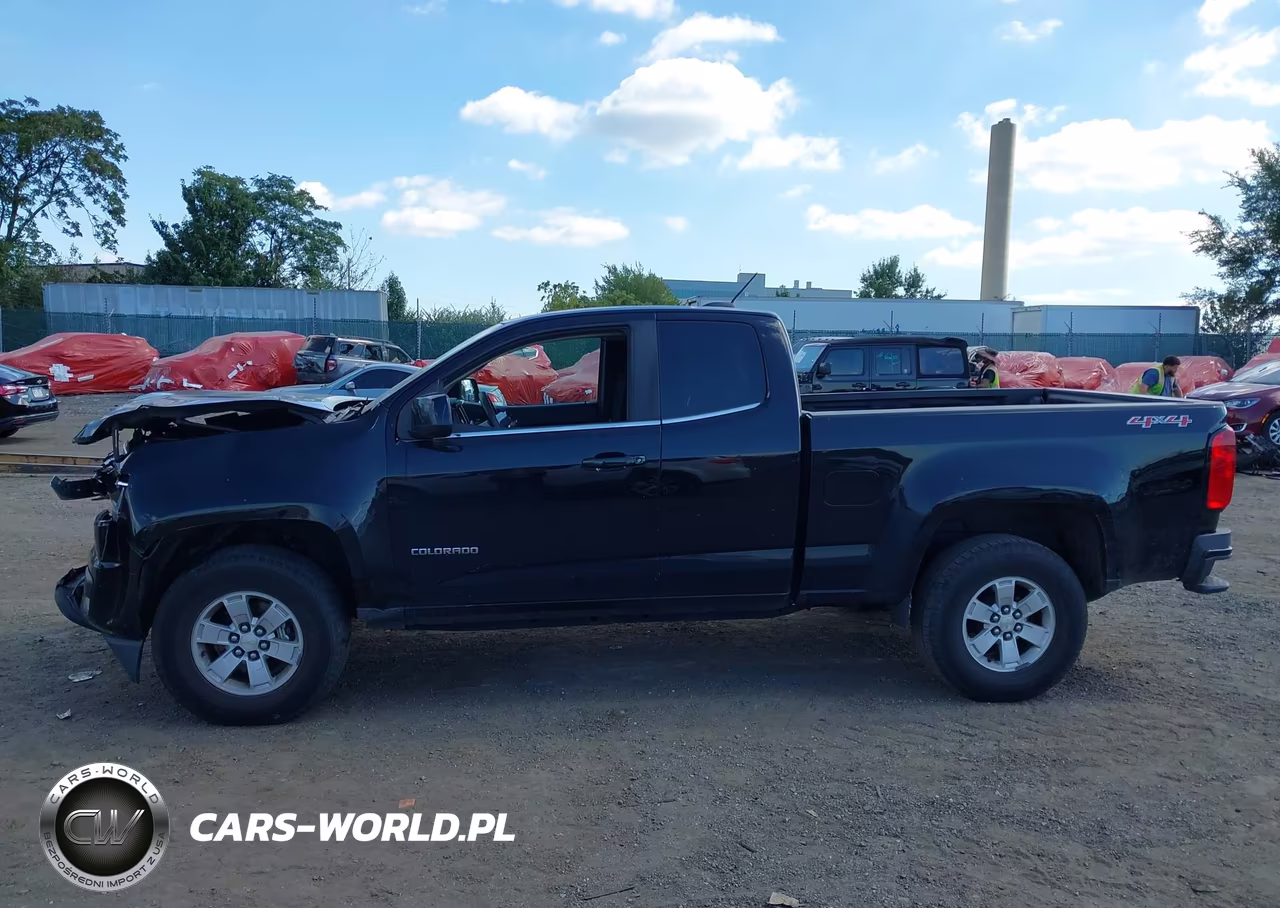 2016 Chevrolet Colorado Wt VIN:1GCHTBE35G1352973 - 14