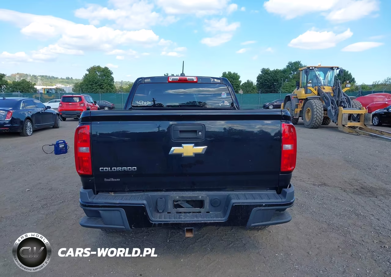 2016 Chevrolet Colorado Wt VIN:1GCHTBE35G1352973 - 16