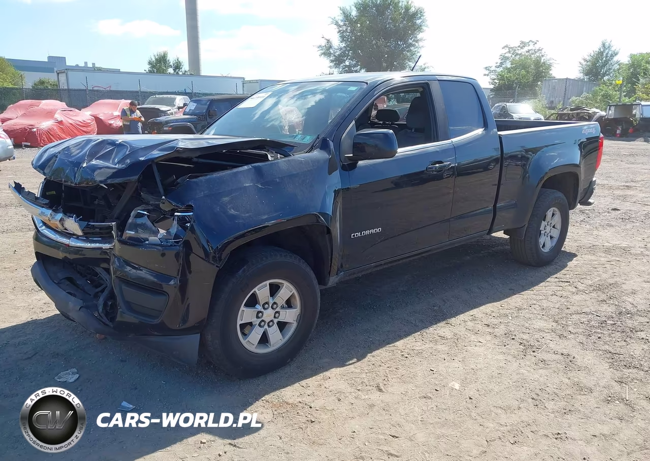 2016 Chevrolet Colorado Wt VIN:1GCHTBE35G1352973 - 2