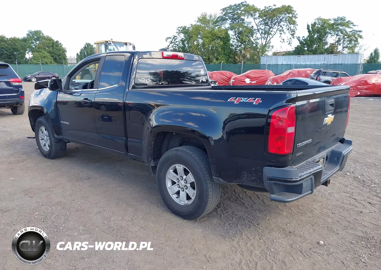 2016 Chevrolet Colorado Wt VIN:1GCHTBE35G1352973 - 3