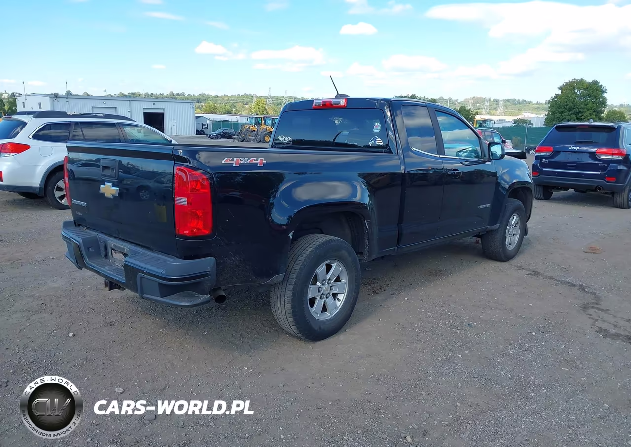 2016 Chevrolet Colorado Wt VIN:1GCHTBE35G1352973 - 4