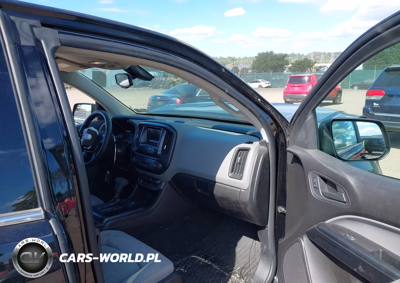 2016 Chevrolet Colorado Wt VIN:1GCHTBE35G1352973 - 5