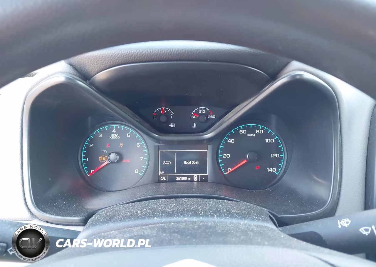 2016 Chevrolet Colorado Wt VIN:1GCHTBE35G1352973 - 7