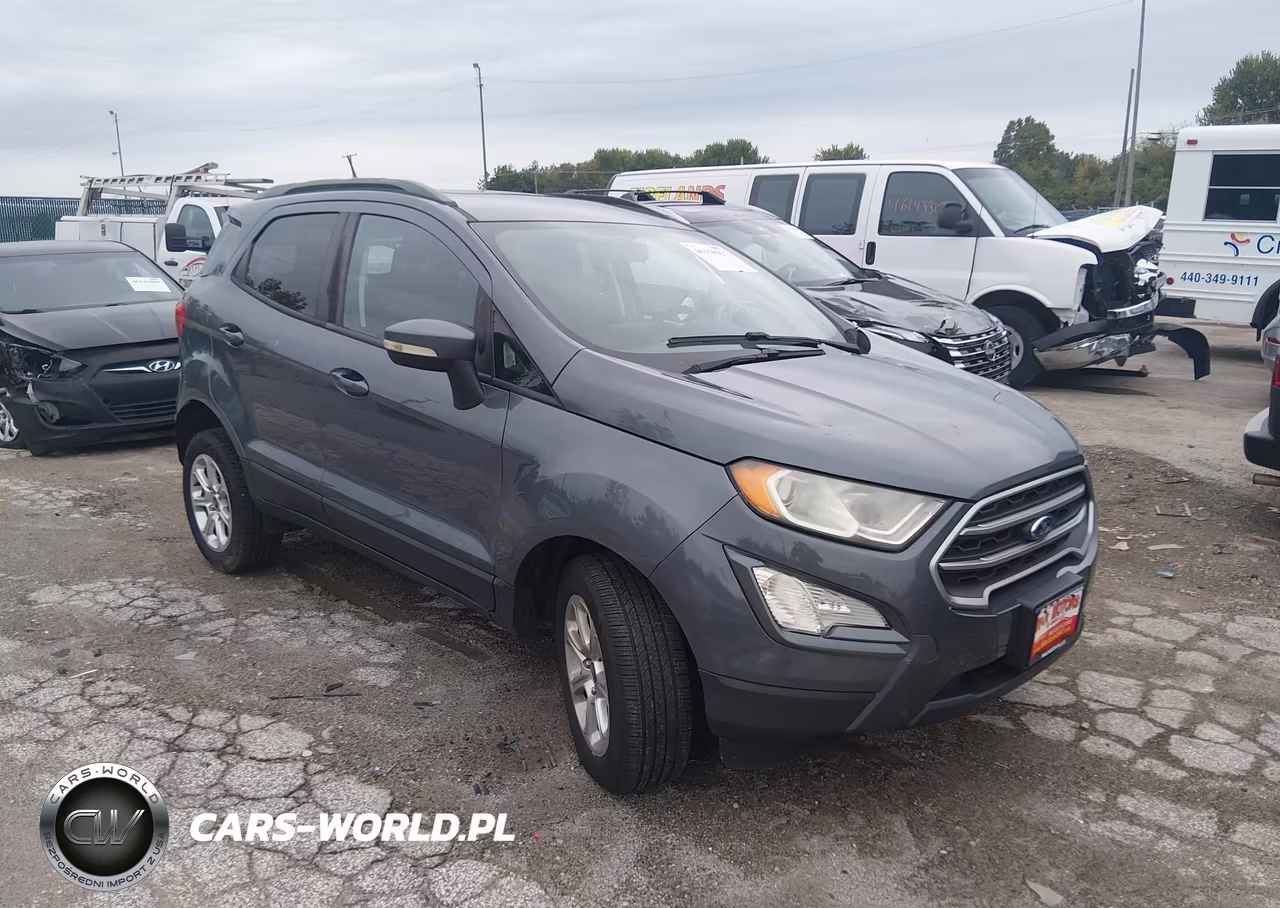 2018 Ford Ecosport Se