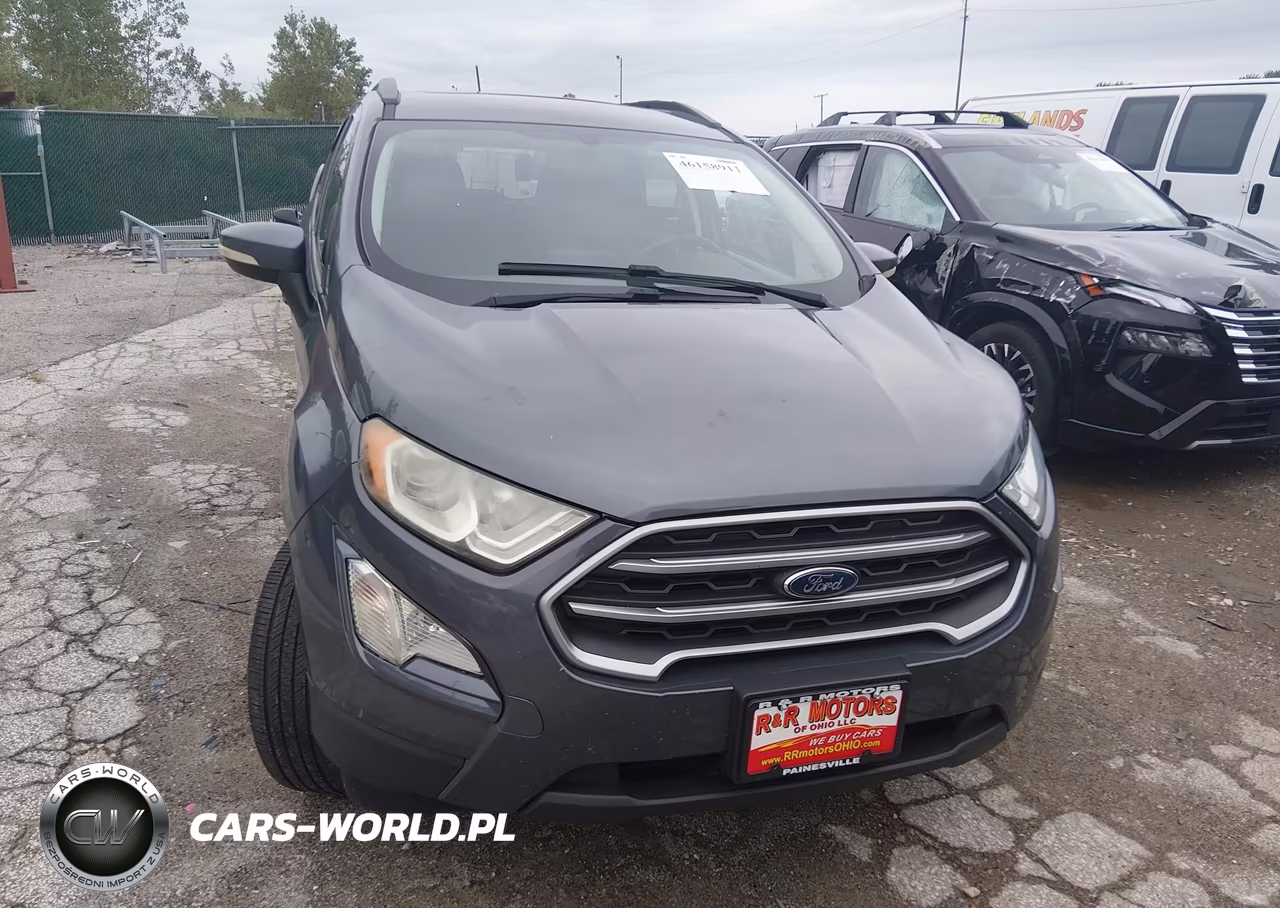 2018 Ford Ecosport Se VIN:MAJ6P1UL0JC225413 - 12