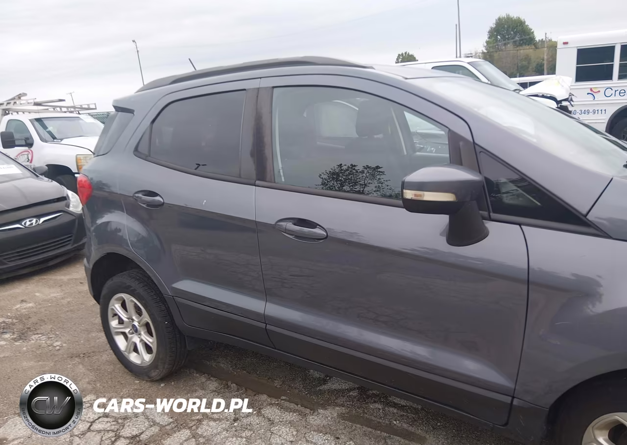 2018 Ford Ecosport Se VIN:MAJ6P1UL0JC225413 - 13