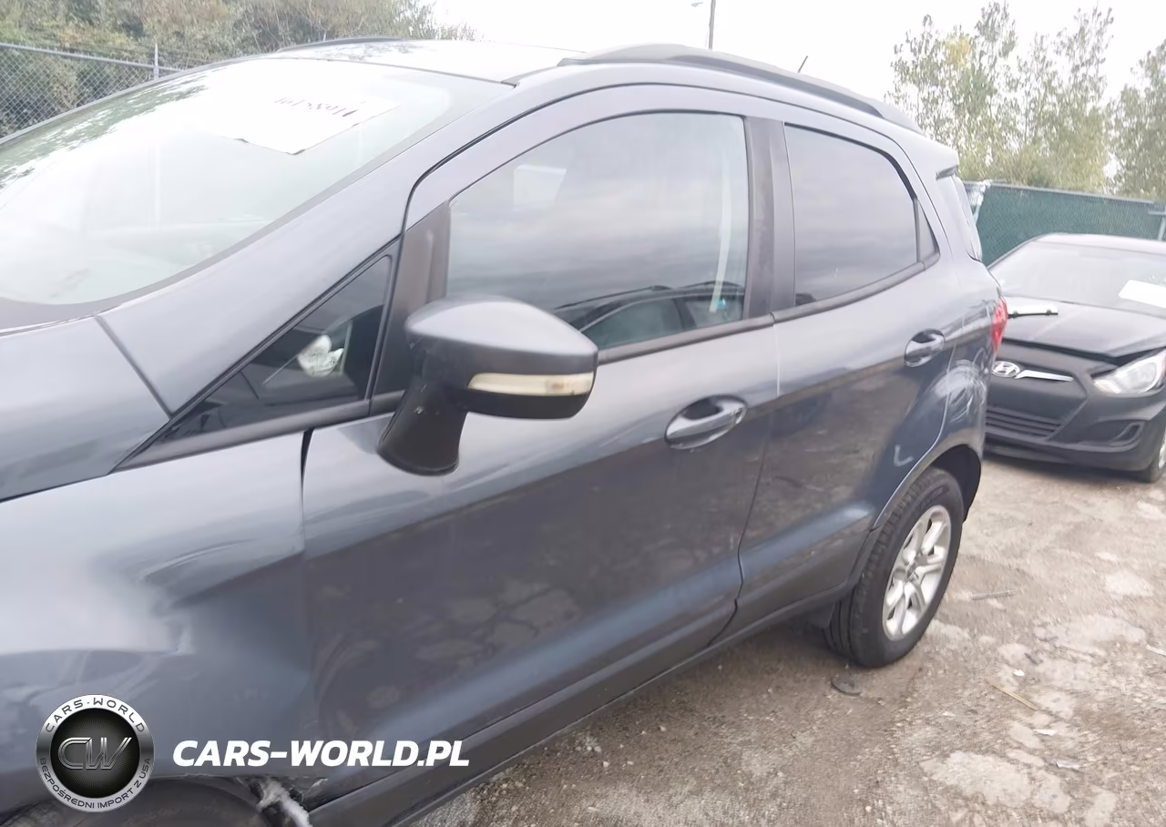 2018 Ford Ecosport Se VIN:MAJ6P1UL0JC225413 - 14
