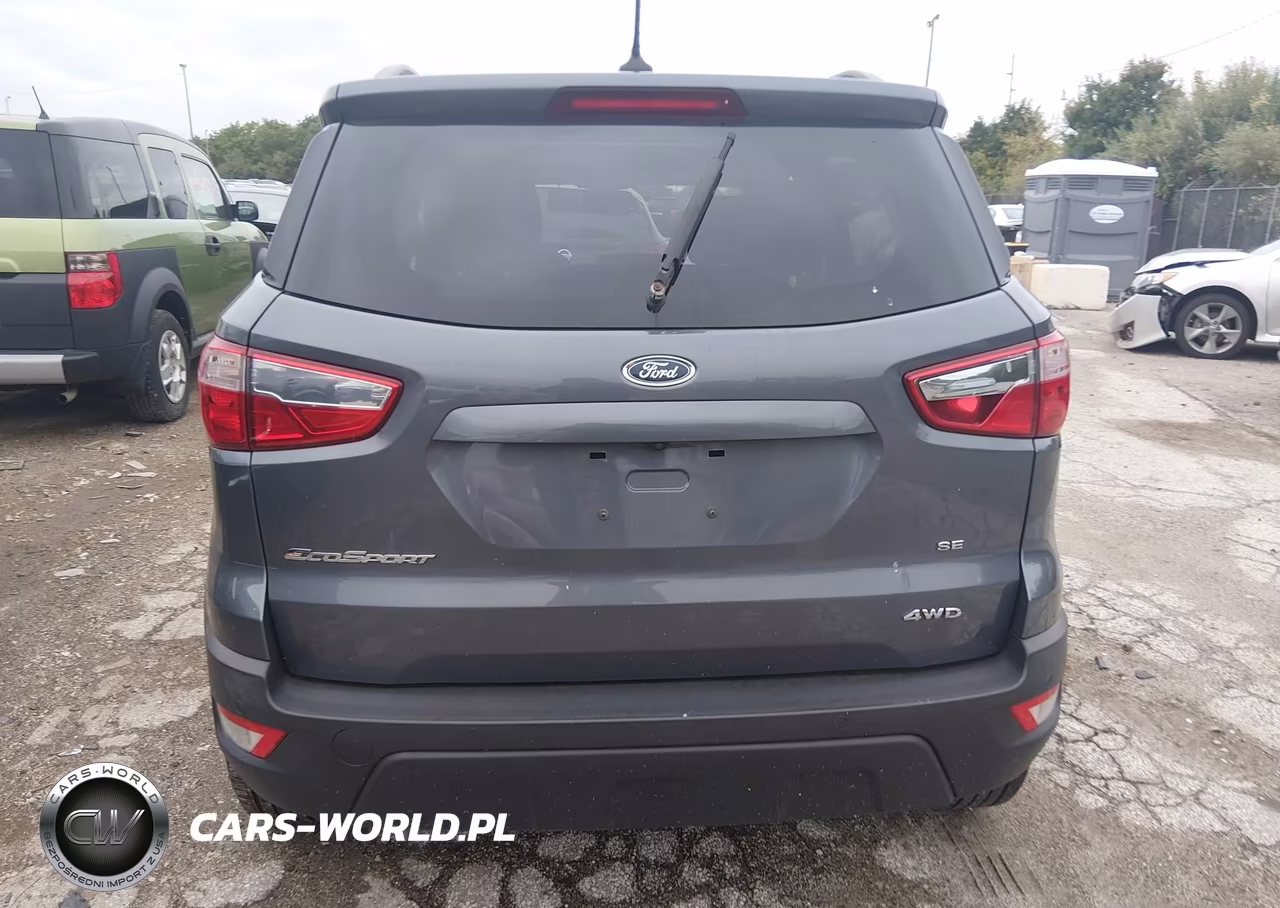 2018 Ford Ecosport Se VIN:MAJ6P1UL0JC225413 - 16