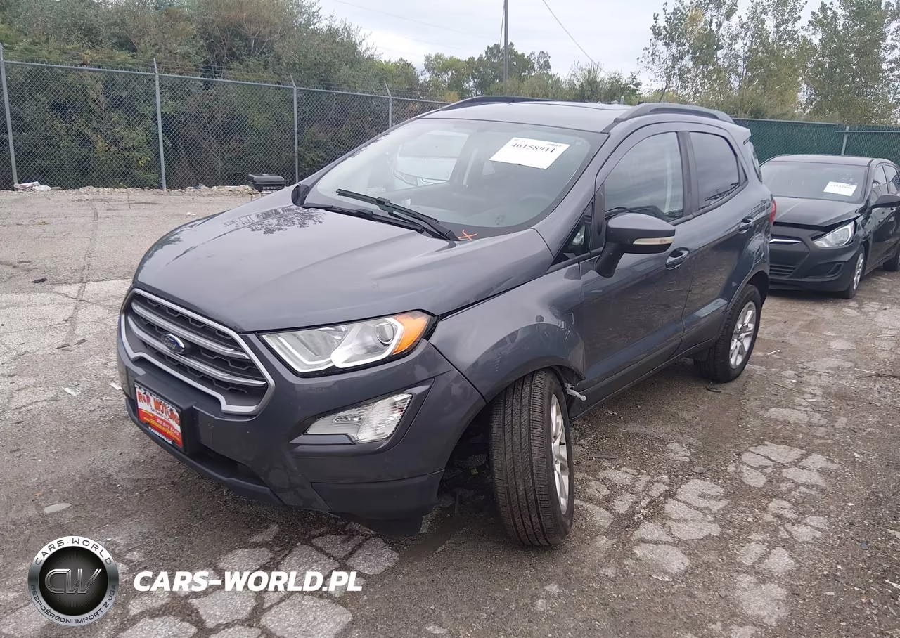 2018 Ford Ecosport Se VIN:MAJ6P1UL0JC225413 - 2