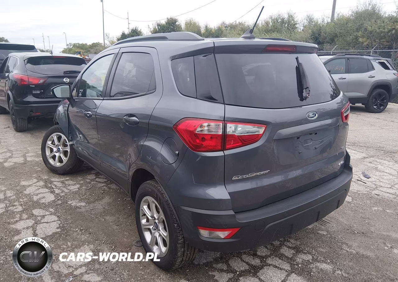 2018 Ford Ecosport Se VIN:MAJ6P1UL0JC225413 - 3