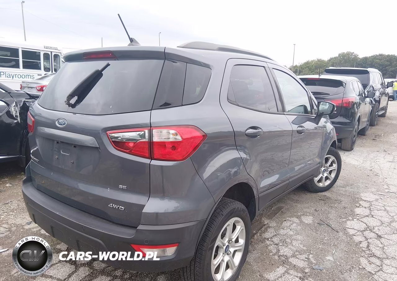 2018 Ford Ecosport Se VIN:MAJ6P1UL0JC225413 - 4