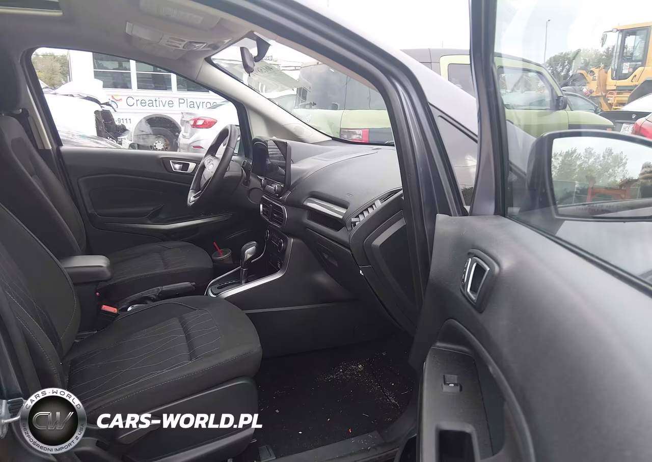 2018 Ford Ecosport Se VIN:MAJ6P1UL0JC225413 - 5
