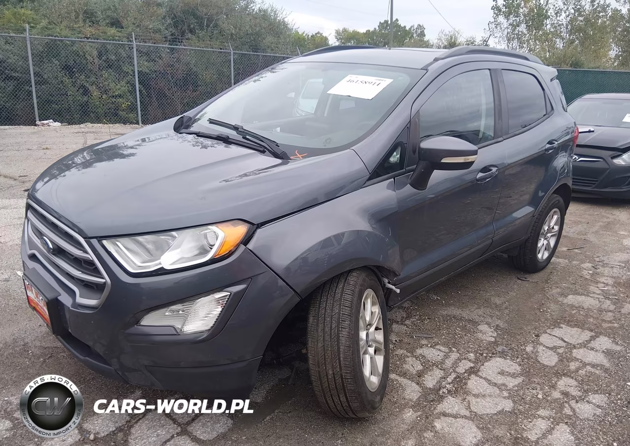 2018 Ford Ecosport Se VIN:MAJ6P1UL0JC225413 - 6