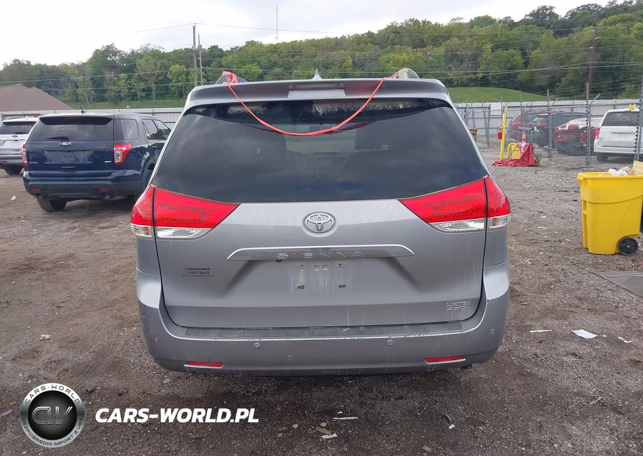 2011 Toyota Sienna Limited VIN:5TDDK3DC8BS007134 - 16