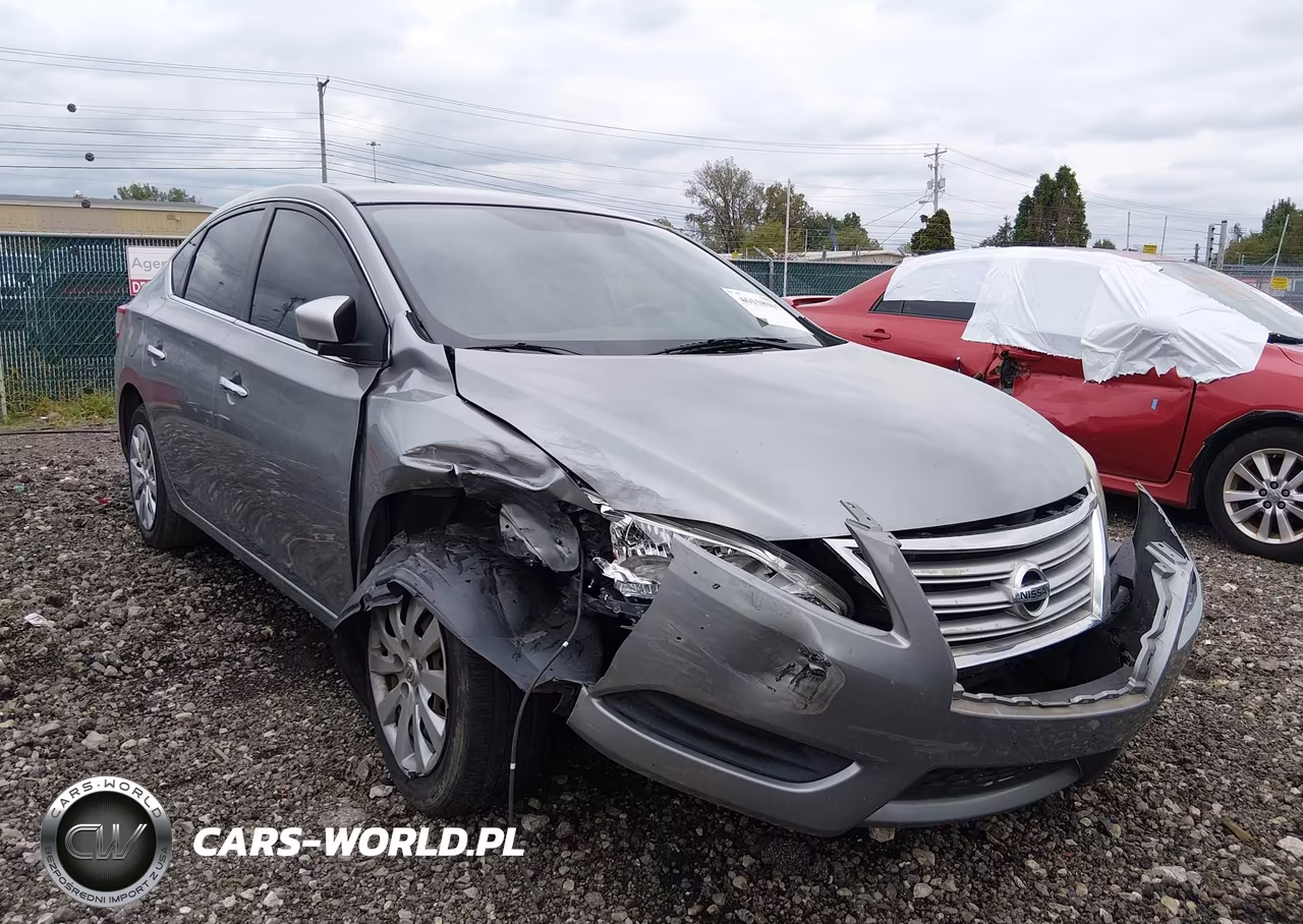 2014 Nissan Sentra Sv
