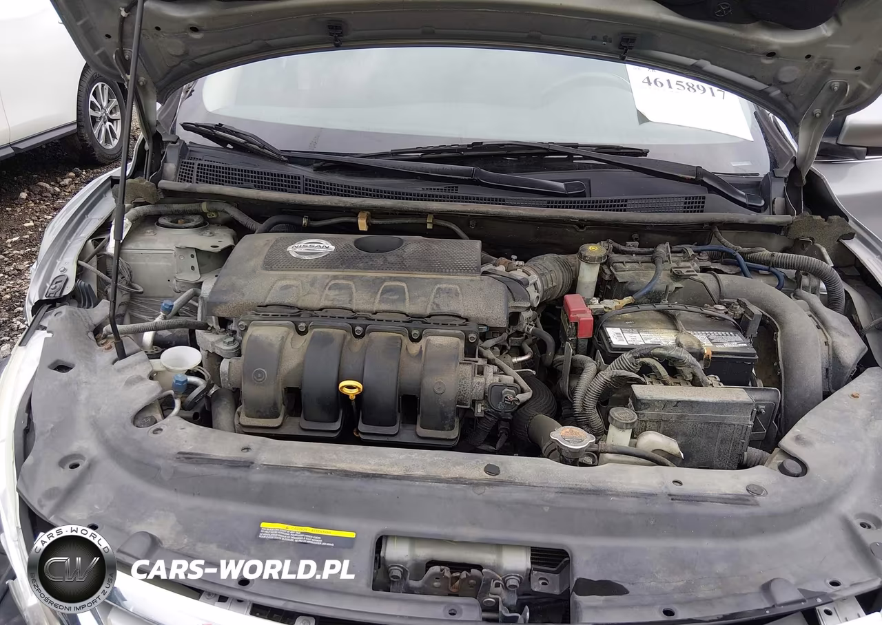 2014 Nissan Sentra Sv VIN:3N1AB7AP0EY224758 - 10