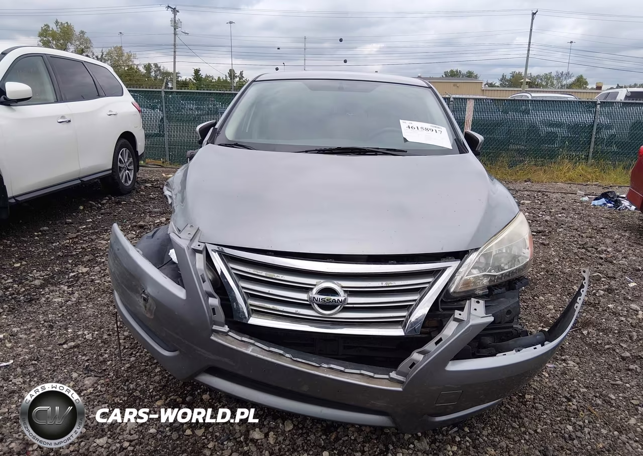 2014 Nissan Sentra Sv VIN:3N1AB7AP0EY224758 - 12