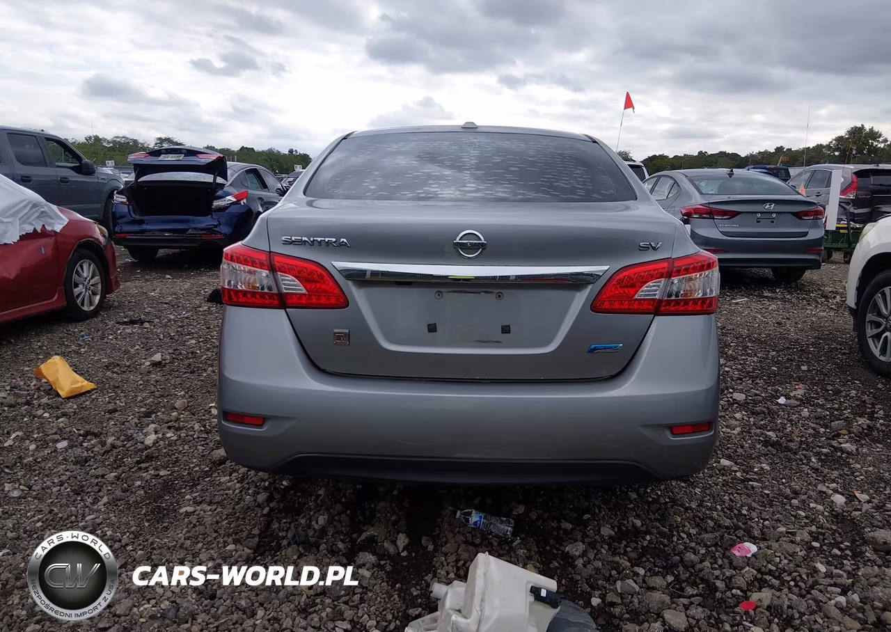 2014 Nissan Sentra Sv VIN:3N1AB7AP0EY224758 - 16