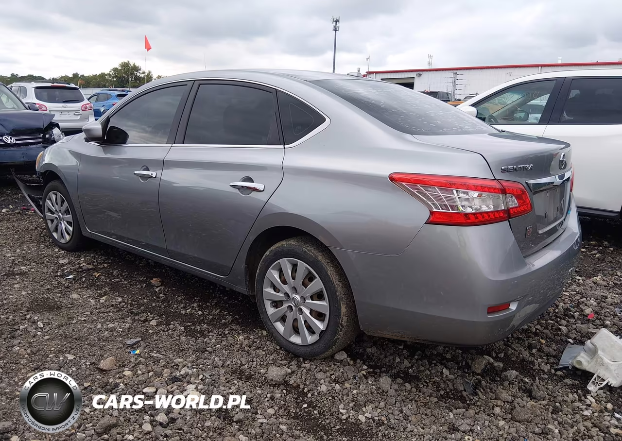 2014 Nissan Sentra Sv VIN:3N1AB7AP0EY224758 - 3